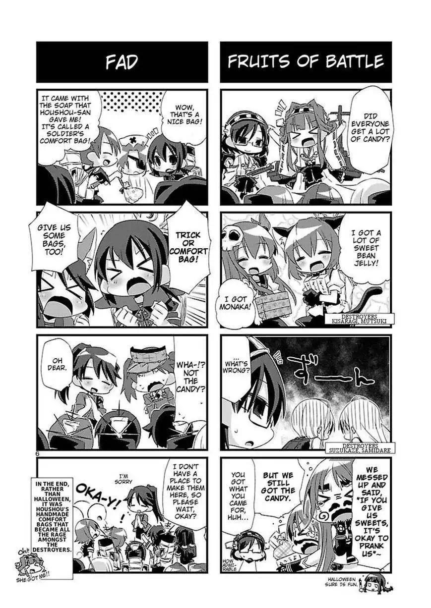 Kantai Collection - Kankore - 4-koma Comic - Fubuki, Ganbarimasu! Chapter 14 6